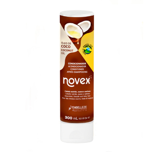 Novex - *Coconut Oil* – Conditioner für gepflegtes, weiches und seidiges Haar