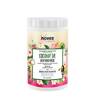 Novex - *Coconut Oil* – Haarmaske für gepflegtes, weiches und seidiges Haar, 1 kg