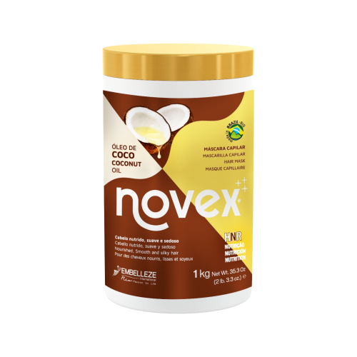 Novex - *Coconut Oil* – Haarmaske für gepflegtes, weiches und seidiges Haar, 1 kg