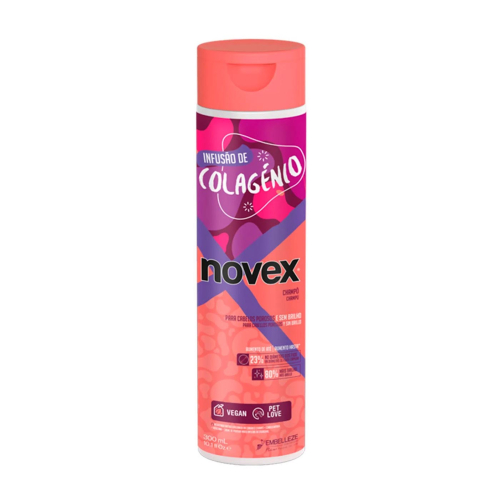 Novex - *Collagen Infusion* – Shampoo für poröses und glanzloses Haar