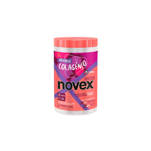 Novex - *Collagen Infusion* – Haarmaske für poröses und stumpfes Haar 400 g
