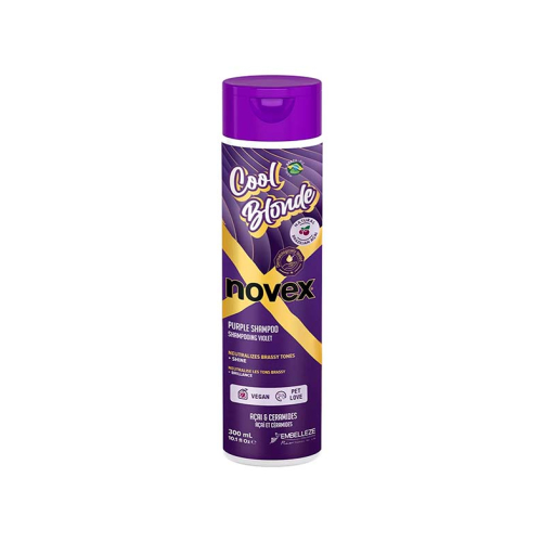 Novex - *Cool Blonde* – Neutralisierendes Veilchenshampoo