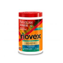 Novex - *Brazilian Keratin* - Haarmaske 1 kg - Extrem geschädigtes und brüchiges Haar
