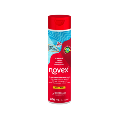 Novex - *My Curls Movie Star* – Feuchtigkeitsspendendes Shampoo für weiche Locken