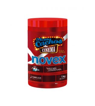 Novex - *My Curls Movie Star* – Haarmaske für stumpfes Haar und definierte Locken, 1 kg