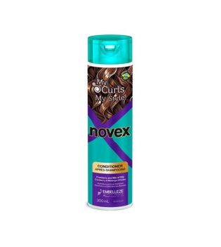 Novex - *My Curls My Style* – Feuchtigkeitsspendender Conditioner – Lockiges Haar