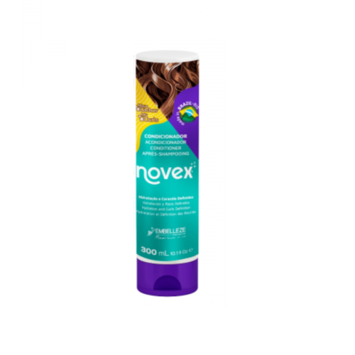 Novex - *My Curls My Style* – Feuchtigkeitsspendender Conditioner – Lockiges Haar