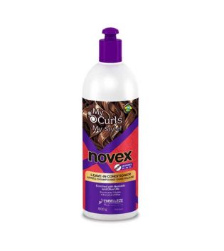 Novex - *My Curls My Style* – Leave-In Conditioner ohne Ausspülen – Intensive Locken