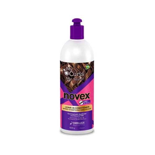 Novex - *My Curls My Style* – Leave-In Conditioner ohne Ausspülen – Weiche Locken