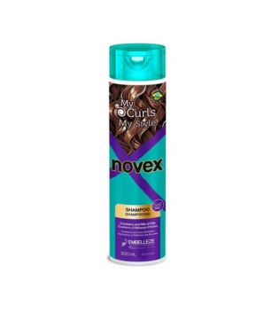 Novex - *My Curls My Style* – Feuchtigkeitsspendendes Shampoo – Lockiges Haar
