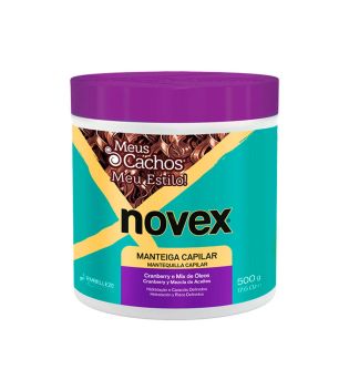 Novex - *My Curls My Style* – Stylingcreme für Feuchtigkeit und definierte Locken