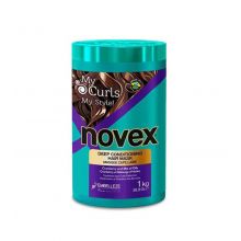 Novex - *My Curl My Style* - Konditionierende Haarmaske 1 kg - Lockiges Haar