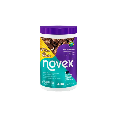 Novex - *My Curl My Style* - Konditionierende Haarmaske 400 gr - Lockiges Haar