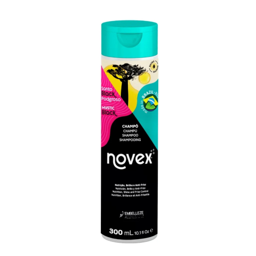 Novex - *Mystic Black* – Intensiv feuchtigkeitsspendendes Shampoo