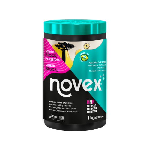 Novex - *Mystic Black* - Haarmaske 1 kg
