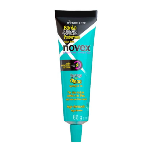 Novex - *Mystic Black* – Nachfüllpackung für eine tief hydratisierende Haarmaske