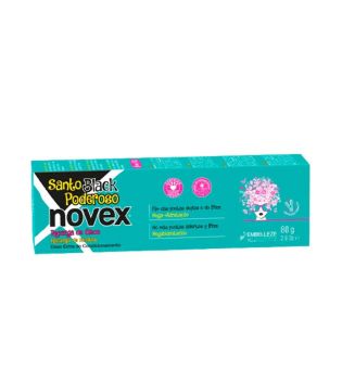 Novex - *Mystic Black* – Nachfüllpackung für eine tief hydratisierende Haarmaske