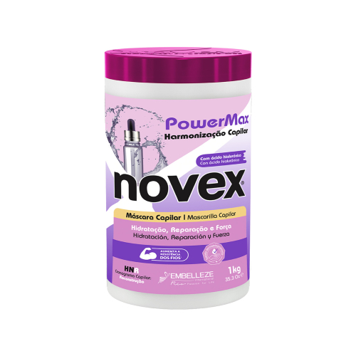 Novex - *PowerMax* - Haarmaske 1 kg - Feuchtigkeit, Reparatur und Stärke