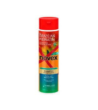 Novex - *Brazilian Keratin* – Shampoo für extrem geschädigtes und brüchiges Haar.