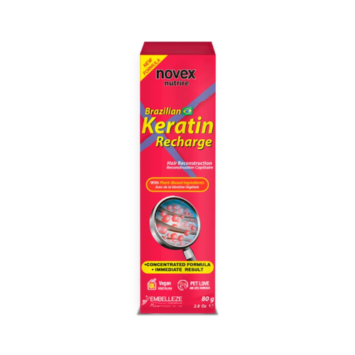 Novex – Haarrekonstruktionsbehandlung mit brasilianischem Keratin