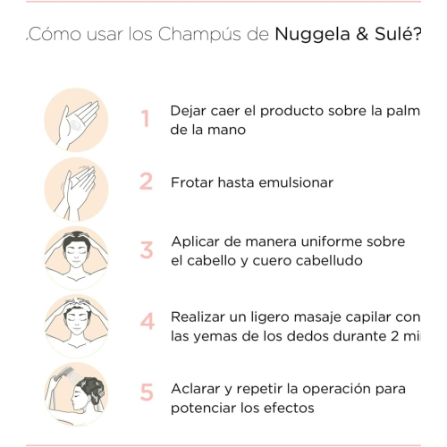 Nuggela & Sulé  - Zwiebel Premium Shampoo Nr. 1 - 100ml