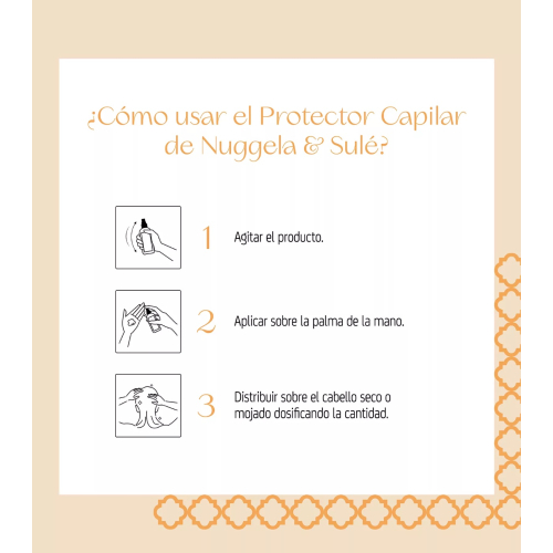 Nuggela & Sulé  - Totaler Haarschutz