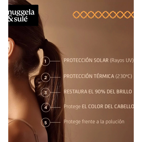 Nuggela & Sulé  - Totaler Haarschutz