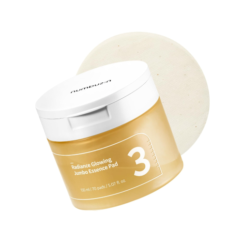 Numbuzin - Essence Pads No.3 Radiance Glowing Jumbo