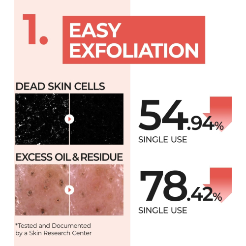 Numbuzin - Toner-Pads Pore Zero Peeled Egg