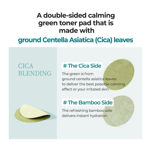 Numbuzin - Tonerpads No.1 Centella Re-leaf