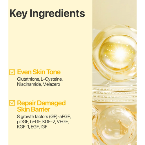 Numbuzin - Gesichtscreme No.5+ Glutathione Vitamin Dark Spot