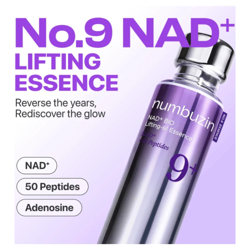 Numbuzin - Anti-Aging-Essenz 9+ NAD+ Bio Lifting-sil