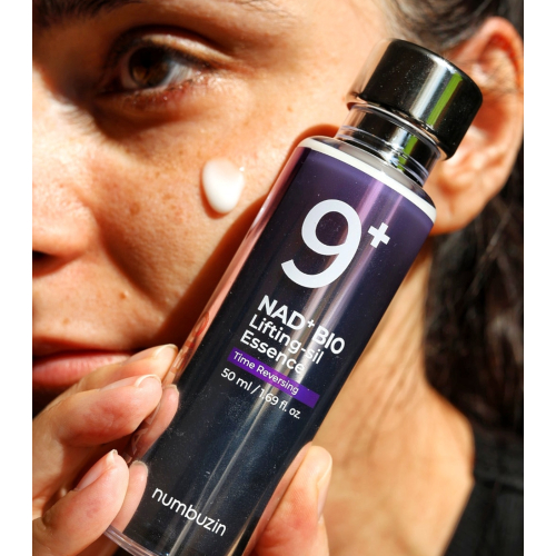 Numbuzin - Anti-Aging-Essenz 9+ NAD+ Bio Lifting-sil