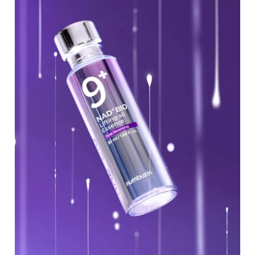 Numbuzin - Anti-Aging-Essenz 9+ NAD+ Bio Lifting-sil