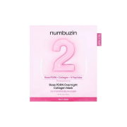 Numbuzin - Nachtgesichtsmaske No.2 Rose PDRN Overnight Collagen