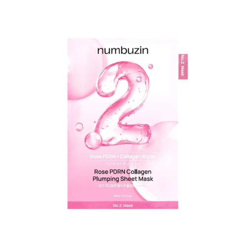Numbuzin - Nachtgesichtsmaske No.2 Rose PDRN Plumping