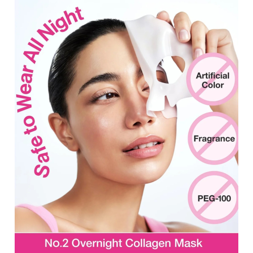 Numbuzin - Nachtgesichtsmaske No.2 Rose PDRN Plumping