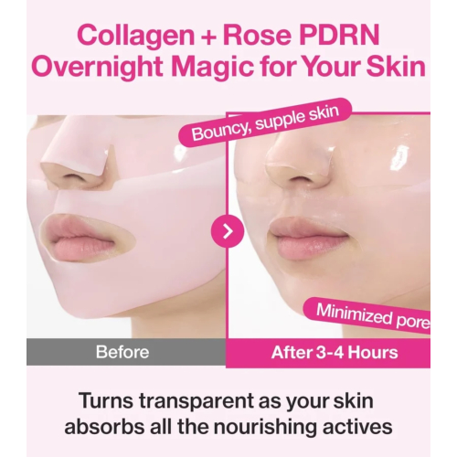 Numbuzin - Nachtgesichtsmaske No.2 Rose PDRN Plumping