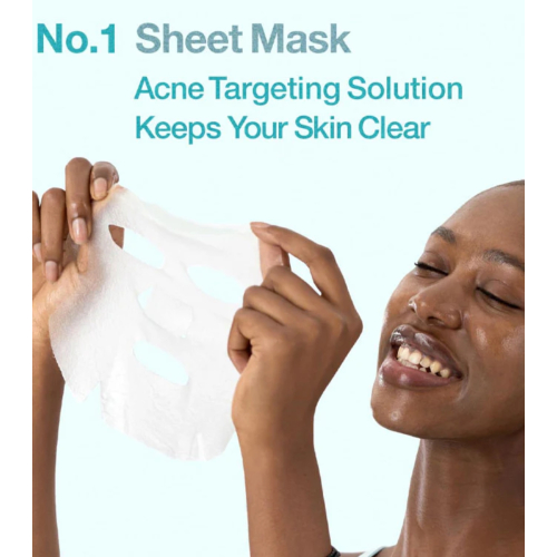 Numbuzin - Feuchtigkeitsspendende Gesichtsmaske No.1 Pantothenic B5 Hyaluronic Active Clear