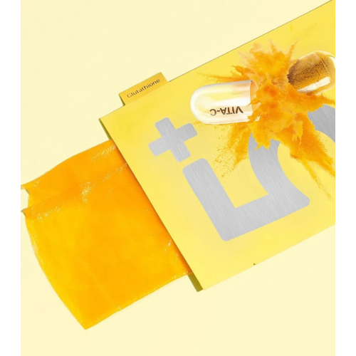 Numbuzin - Aufhellende Gesichtsmaske No.5+ Glutathione Vitamin Concentrated