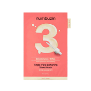 Numbuzin - Gesichtsmaske zur Porenverfeinerung No.3 Tingle-Pore Softening