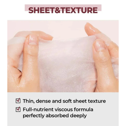 Numbuzin - Gesichtsmaske zur Porenverfeinerung No.3 Tingle-Pore Softening