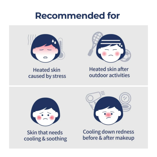 Numbuzin - Erfrischende Gesichtsmaske No.4 SOS Icy Soothing