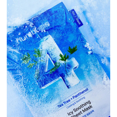 Numbuzin - Erfrischende Gesichtsmaske No.4 SOS Icy Soothing