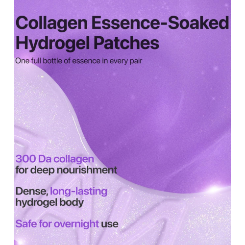 Numbuzin - Augen-Kontur-Patches No.9 NAD+ Collagen