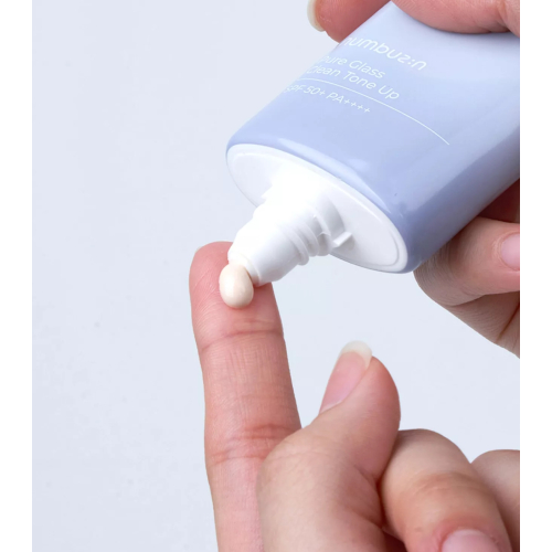 Numbuzin - Getönte Sonnencreme No.1 Pure Glass Clean Tone Up SPF 50+ PA++++