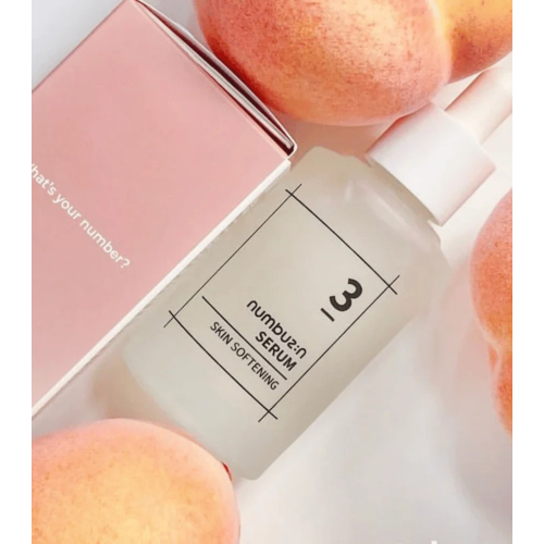 Numbuzin - Beruhigendes Serum No.3 Skin Softening