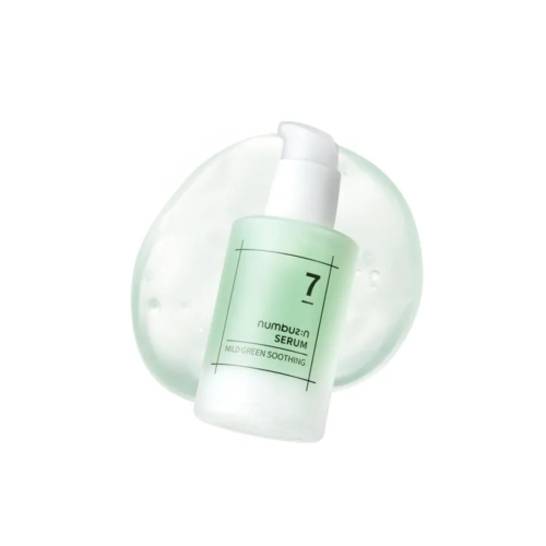 Numbuzin - Beruhigendes Serum No. 7 Mild Green Soothing