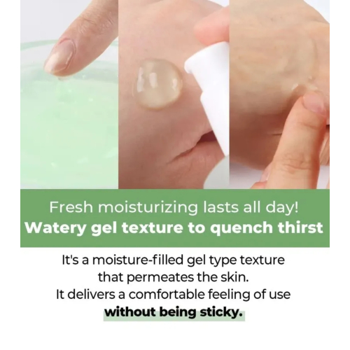 Numbuzin - Beruhigendes Serum No. 7 Mild Green Soothing