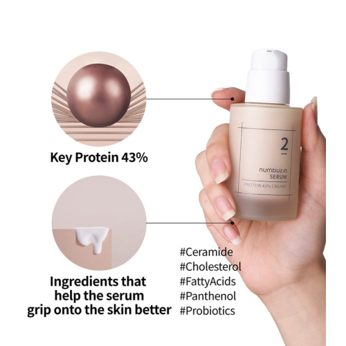 Numbuzin - Cremiges Serum Nr. 2 Protein 43%